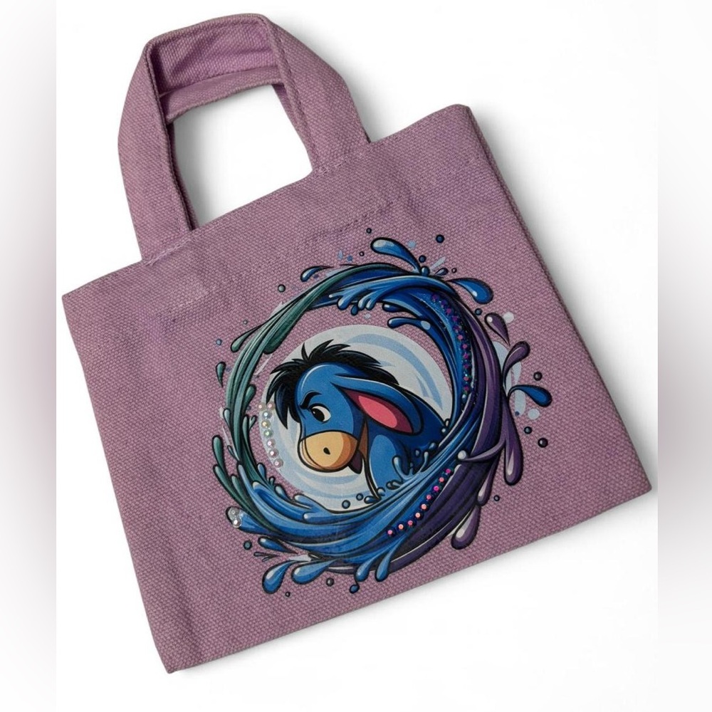 ✨DISNEY EEYORE MINI TOTE BAG BLING✨